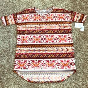 LuLaRoe Aztec Irma Top